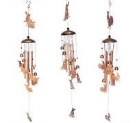 Lindas campanillas de viento de animales para mejorar el encanto de tu espacio de vida al aire libre (campanillas de viento para perros)