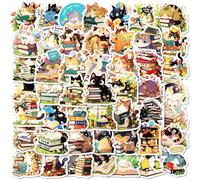 Lindas - Colección de 50 Piezas de de Animales, Lindas de Anime, Accesorios de Decoración Impermeables | Ideas de diseño creativo para portátiles, equipaje, botellas, fan