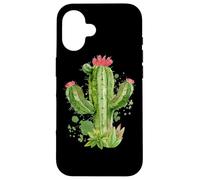 Lindas Flores de Cactus florecientes I Suculentas de Cactus Carcasa para iPhone 16