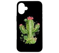 Lindas Flores de Cactus florecientes I Suculentas de Cactus Carcasa para iPhone 16 Plus