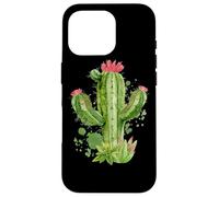 Lindas Flores de Cactus florecientes I Suculentas de Cactus Carcasa para iPhone 16 Pro