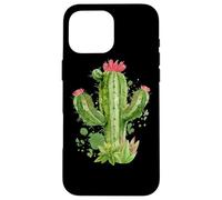 Lindas Flores de Cactus florecientes I Suculentas de Cactus Carcasa para iPhone 16 Pro MAX