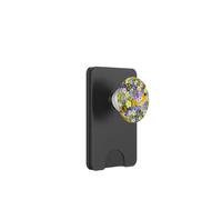 Lindas flores mezcladas florecen PopSockets PopWallet para MagSafe