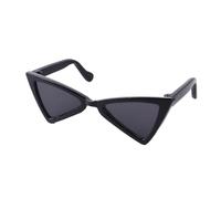 Lindas gafas de sol para perros - Gafas de sol para mascotas | Gafas de sol triangulares retro para mascotas, gafas de sol ligeras para gatos, gafas de disfraz de animales para fotografiar, ropa
