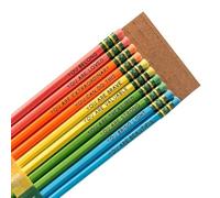 Lindas Lápices Motivacionales - Refranes De La Escuela De Diversión, Conjunto De Recompensa | Fomentar El Paquete De Herramientas De Escritura, Paquete De Suministros Para Estudiantes En El Clase,