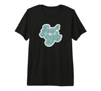 Lindas Letras de Regalo Azul Turquesa Texto Sweet As Sugar Camiseta Premium