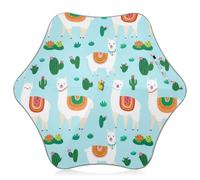 Lindas llamas de dibujos animados azules para niñas, paraguas clásico para niños pequeños, paraguas para niños pequeños para diversión de lluvia, negro SPF 50+, paraguas de sol con protección UV