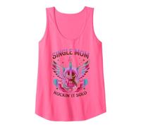 Lindas madres solteras Rockin 'IT SOLO Soon To Be Cool Squad Girls Camiseta sin Mangas