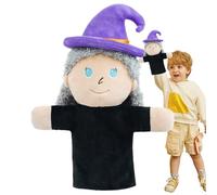 Lindas Marionetas De Mano para Niños - Marionetas De Mano De Cuento De De Algodón De Felpa De Conejo De Imitación De 11,81 Pulgadas, Linda Muñeca Interactiva, Juego De Roles Suave Y Vívido para