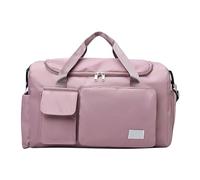 Lindas mochilas para adolescentes y niñas, bolsa de bolsillo para mujeres y hombres, bolsa con compartimento para zapatos, ligera y fácil de llevar, mochila alta gris con ruedas, e, Talla única