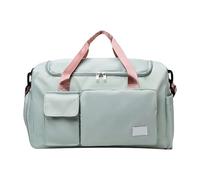 Lindas mochilas para adolescentes y niñas, bolsa de bolsillo para mujeres y hombres, bolsa con compartimento para zapatos, ligera y fácil de llevar, mochila alta gris con ruedas, C, Talla única