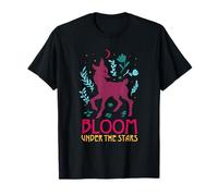 Lindas mujeres y niñas florecen bajo las estrellas Camiseta