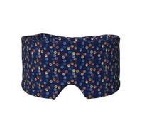 Lindas orejeras para dormir con estampado de huellas de perro, para adultos y niños, para el hogar, la oficina y viajes, alivio del insomnio