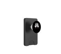 Lindas Palomas Minimalistas Pájaro Pequeña Simple Paloma PopSockets PopWallet para MagSafe