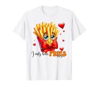 Lindas Patatas Fritas, Solo Tengo Patatas Fritas para ti Love Hearts Camiseta