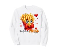 Lindas Patatas Fritas, Solo Tengo Patatas Fritas para ti Love Hearts Sudadera