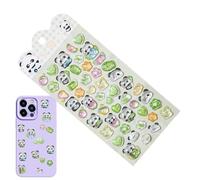 Lindas pegatinas 3D - Pegatinas luminosas de dibujos animados - Lindas pegatinas de animales, cuenta con un adhesivo sin manchas que se puede quitar sin dejar rastros y por lo tanto la seguridad de