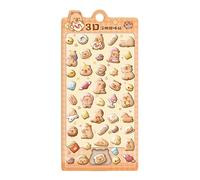 Lindas pegatinas de animales, pequeñas hojas de pegatinas de dibujos animados, pegatinas para álbumes de recortes, decoración de habitaciones, para teléfono móvil, actividades de aula, niños