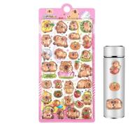 Lindas pegatinas de burbujas, reutilizables, divertidas pegatinas de dibujos animados, accesorios de scrapbooking creativos, decorativos para manualidades, paquete de colección de pegatinas