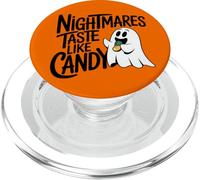 Lindas pesadillas Fantasmas Saben a Caramelo Halloween PopSockets PopGrip para MagSafe