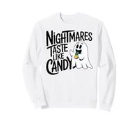 Lindas pesadillas Fantasmas Saben a Caramelo Halloween Sudadera