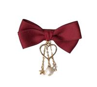 Lindas pinzas para el pelo con borlas y corazones estilo Y2K, accesorios de balletcore dulce para niñas