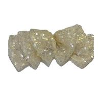 Lindas pinzas para el pelo con lazo y lentejuelas, accesorios de verano para mujer, coleta de caballo, fiesta, horquillas antideslizantes, pinzas grandes para el pelo para mujer, pinza gruesa para