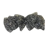 Lindas pinzas para el pelo con lazo y lentejuelas, accesorios de verano para mujer, coleta de caballo, fiesta, horquillas antideslizantes, pinzas grandes para el pelo para mujer, pinza gruesa para