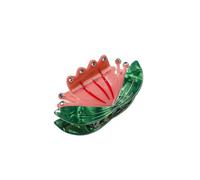 Lindas pinzas para el pelo de flor de loto para mujer, pinzas para el pelo multicolor de alta calidad, pinzas para el cabello para mujer, pinzas para el cabello fino y grueso, antideslizantes, de