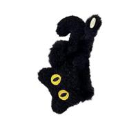 Lindas pinzas para el pelo de gato, pinza de pelo de felpa 3D de dibujos animados, pinza peluda antideslizante para niños, mujeres y adolescentes