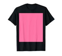 Lindas Rayas Verticales en Rosa, patrón de Rayas Camiseta
