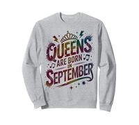 Lindas Reinas DE Cumpleaños Nacidas EN SEPTIEMBRE Celebra Virgo Libra Sudadera