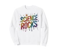 Lindas Rocas de Ciencia Campamento de biología Enseñar Stem Nerd Steminist Sudadera