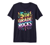 Lindas Rocas de Quinto Grado, último día, más Lindas, Abejas, Campamento de Coro Camiseta Premium