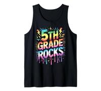 Lindas Rocas de Quinto Grado, último día, más Lindas, Abejas, Campamento de Coro Camiseta sin Mangas