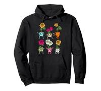 Lindas Rosas Amante De Las Plantas Florista Mujeres Plantas Rosas Sudadera con Capucha