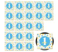 Lindas servilletas de papel, servilletas de papel para reunirse,Género de oro de género revelador de servilletas | 20x Linda decoración de mesa, accesorios de reunión impresos para el hogar, cumpleaño