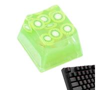 Lindas Teclas para Teclado mecánico, Tapas de Frutas Decorativas para computadora, Teclas de Frutas de Caramelo, diseño Creativo de Frutas, estética, Mejora tu Experiencia de