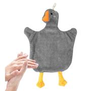 Lindas toallas de mano en forma de pato,toalla de mano en forma de animal - Servilletas de mano súper absorbentes y lindas, toallas de cocina decorativas,Toalla de cocina en forma de ca