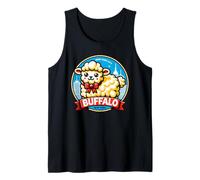 Lindas tradiciones de búfalo de Pascua y cordero de mantequilla polaco de NY Camiseta sin Mangas