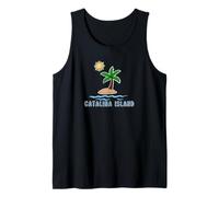 Lindas vacaciones a juego en Catalina Island California Camiseta sin Mangas