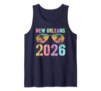Lindas Vacaciones de natación para Viajar a Nueva Orleans 2026, Que Combinan con niñas de la Familia Camiseta sin Mangas