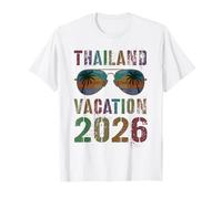 Lindas Vacaciones DE Tailandia 2026 Viaje a Phuket Coincidencia Camiseta