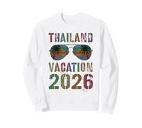 Lindas Vacaciones DE Tailandia 2026 Viaje a Phuket Coincidencia Sudadera