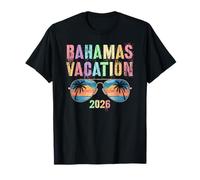 Lindas Vacaciones en Bahamas 2026 Vacay Cruise Travel Matching Mom Camiseta