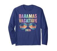 Lindas Vacaciones en Bahamas 2026 Vacay Cruise Travel Matching Mom Manga Larga