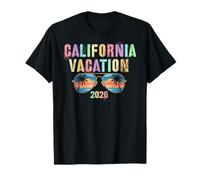 Lindas Vacaciones EN California 2026 Viaje Crucero a Juego Camiseta