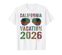 Lindas Vacaciones EN California 2026 Viaje Crucero a Juego Camiseta