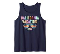 Lindas Vacaciones EN California 2026 Viaje Crucero a Juego Camiseta sin Mangas