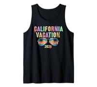 Lindas Vacaciones EN California 2026 Viaje Crucero a Juego Camiseta sin Mangas